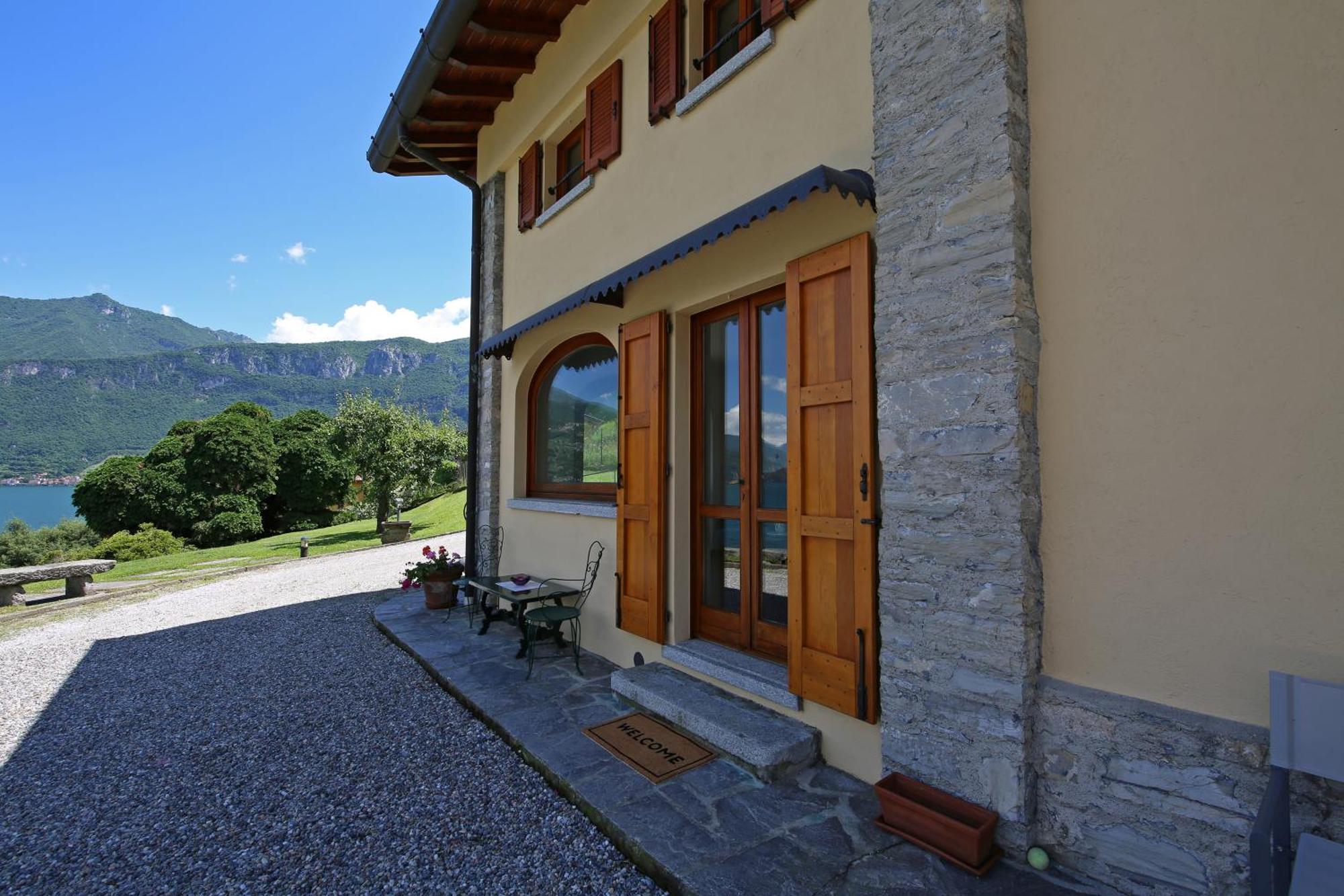Villa La Punta ベッラージョ エクステリア 写真