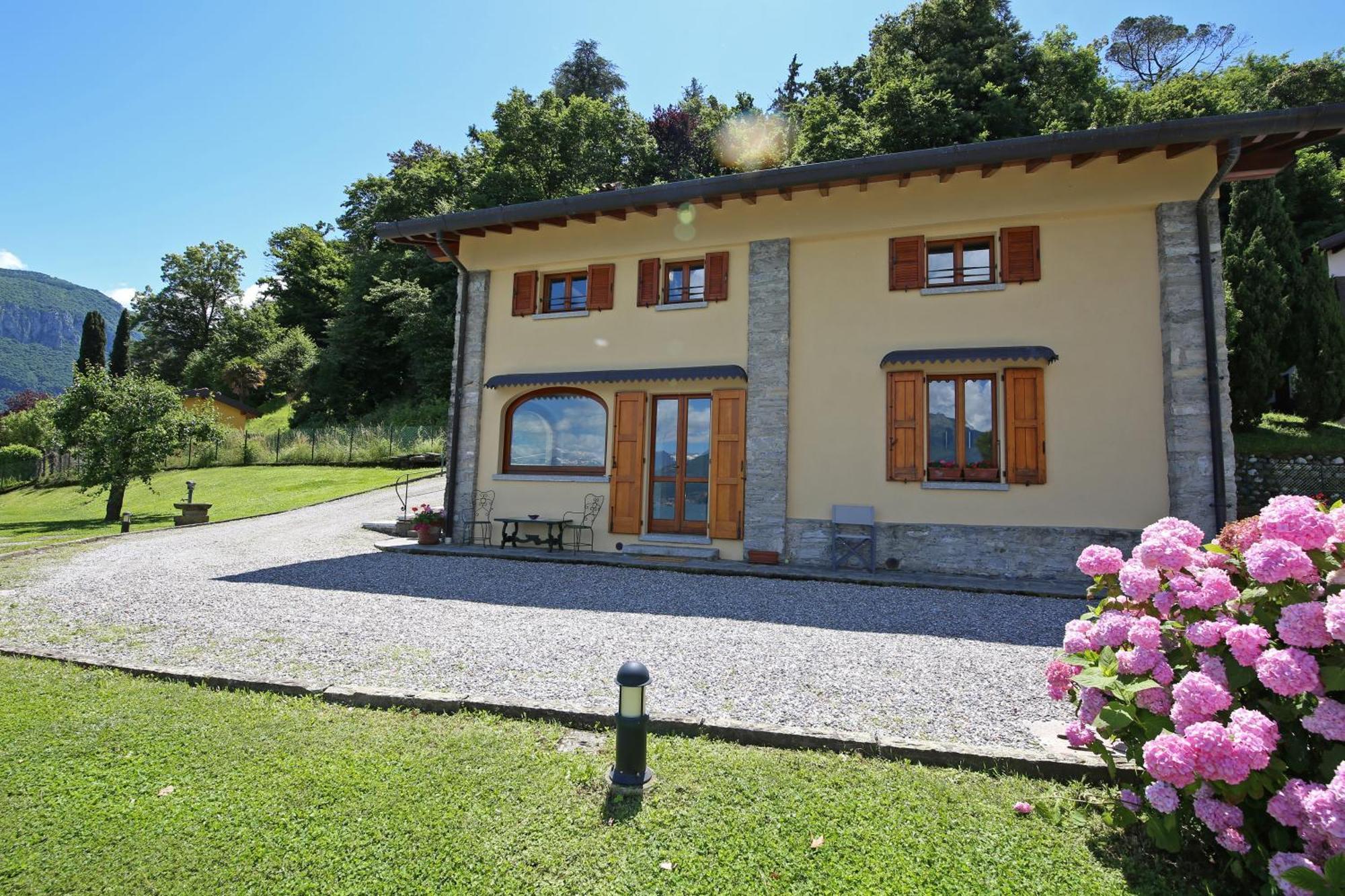 Villa La Punta ベッラージョ エクステリア 写真