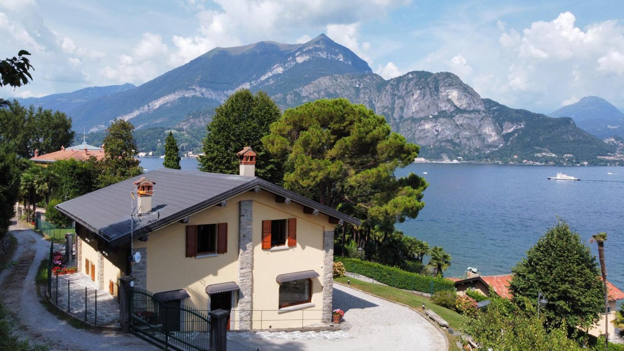 Villa La Punta ベッラージョ エクステリア 写真